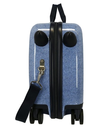 4619821 MALETA INF.ABS 4R. SPIDERMAN DENIM