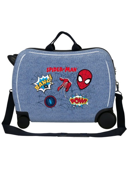 4619821 MALETA INF.ABS 4R. SPIDERMAN DENIM 4619821 MALETA INF.ABS 4R. SPIDERMAN DENIM