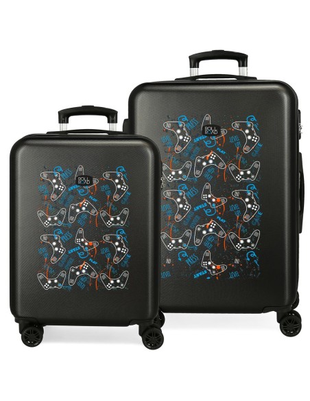 4631421 SET/2 TROLLEY  ABS 55-65CM.4R.ROLL ROAD GAMERS 4631421 SET/2 TROLLEY  ABS 55-65CM.4R.ROLL ROAD GAMERS