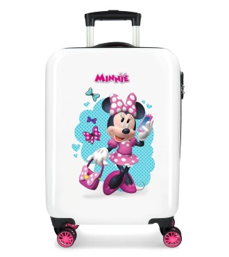 4641462 TROLLEY ABS 55CM.4R.GOOD MOOD MINNIE