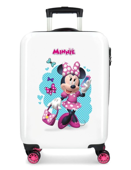 4641462 TROLLEY ABS 55CM.4R.GOOD MOOD MINNIE 4641462 TROLLEY ABS 55CM.4R.GOOD MOOD MINNIE