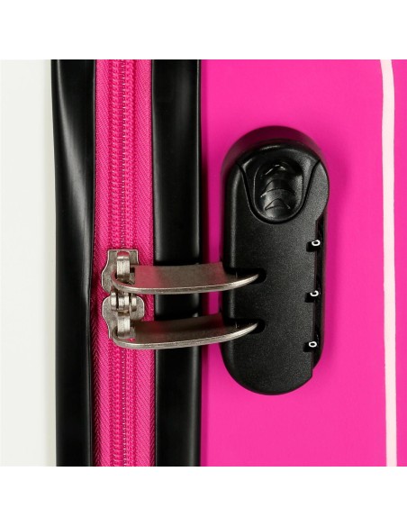 4641462 TROLLEY ABS 55CM.4R.GOOD MOOD MINNIE 4641462 TROLLEY ABS 55CM.4R.GOOD MOOD MINNIE