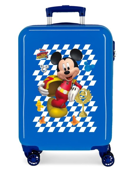 4641465 TROLLEY ABS 55CM.4R.GOOD MOOD MICKEY AZUL 4641465 TROLLEY ABS 55CM.4R.GOOD MOOD MICKEY AZUL