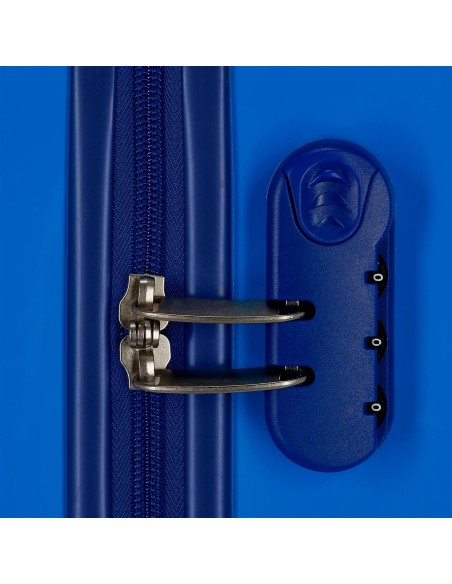 4641465 TROLLEY ABS 55CM.4R.GOOD MOOD MICKEY AZUL 4641465 TROLLEY ABS 55CM.4R.GOOD MOOD MICKEY AZUL