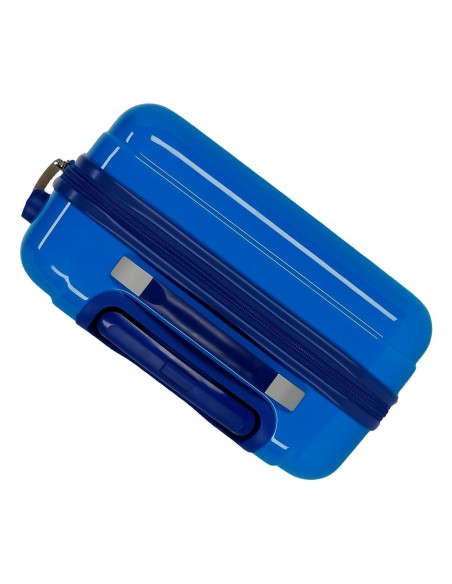 4641465 TROLLEY ABS 55CM.4R.GOOD MOOD MICKEY AZUL 4641465 TROLLEY ABS 55CM.4R.GOOD MOOD MICKEY AZUL