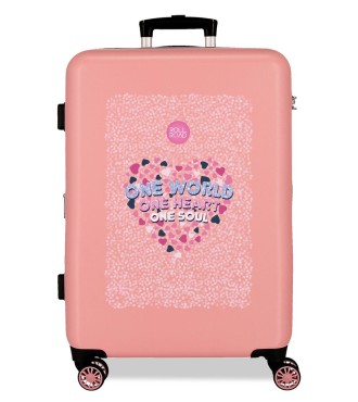 4641821 TROLLEY ABS 68CM.4R ROLL ROAD ONE WORLD