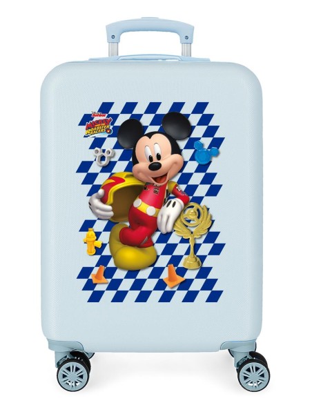 4641766 TROLLEY ABS 55CM.4R. MICKEY GOOD MOOD AZUL 4641766 TROLLEY ABS 55CM.4R. MICKEY GOOD MOOD AZUL