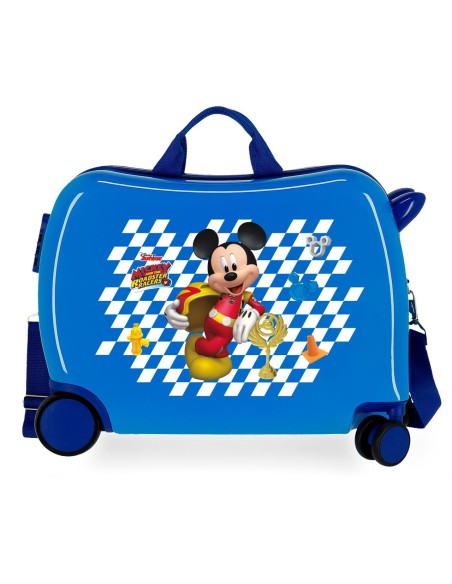 4649865 MALETA INF.ABS 4R.(2 MULTID.) GOOD MOOD MICKEY AZU