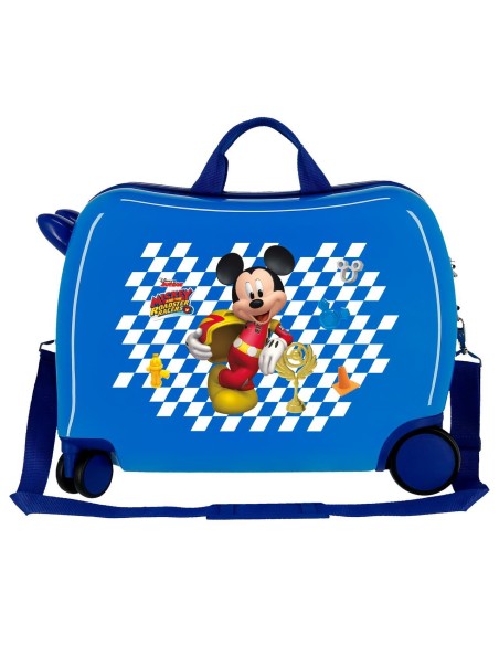 4649865 MALETA INF.ABS 4R.(2 MULTID.) GOOD MOOD MICKEY AZU