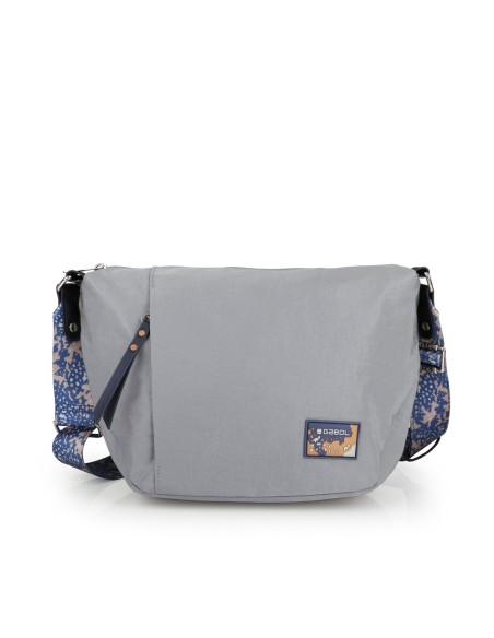 Bolso Bandolera Ovalado Gabol Luz Bolsos Mujer | Fraber