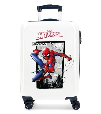 4651761 TROLLEY ABS 55CM.4R.SPIDERMAN ACTION