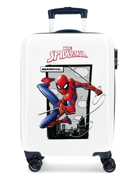 4651761 TROLLEY ABS 55CM.4R.SPIDERMAN ACTION 4651761 TROLLEY ABS 55CM.4R.SPIDERMAN ACTION