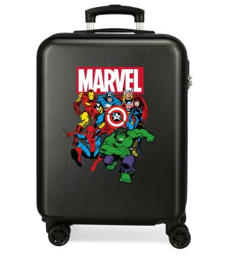 4671762 TROLLEY ABS 55CM.4R.SKY AVENGERS