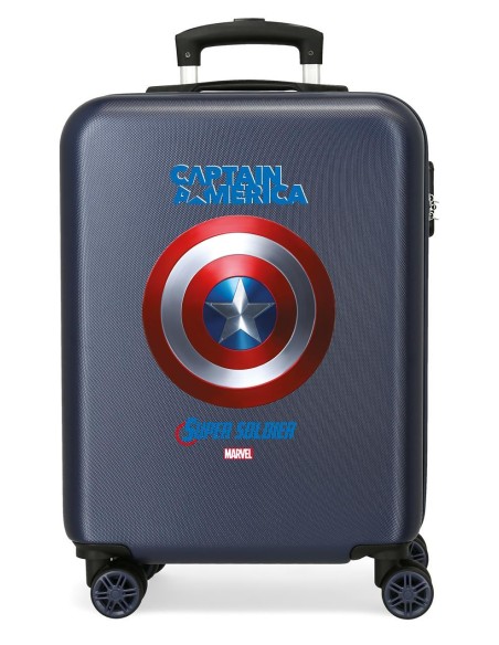 4671763 TROLLEY ABS 55CM. CAPTAIN AMERICA SKY AVENGERS 4671763 TROLLEY ABS 55CM. CAPTAIN AMERICA SKY AVENGERS