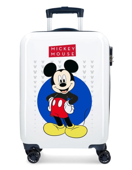 4681762 TROLLEY ABS 55CM.4R.MICKEY ENJOY THE DAY BLUE 4681762 TROLLEY ABS 55CM.4R.MICKEY ENJOY THE DAY BLUE