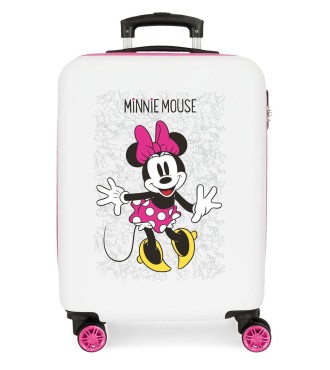 4681764 TROLLEY ABS 55CM.4R.MINNIE ENJOY THE DAY