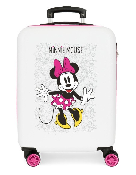 4681764 TROLLEY ABS 55CM.4R.MINNIE ENJOY THE DAY 4681764 TROLLEY ABS 55CM.4R.MINNIE ENJOY THE DAY