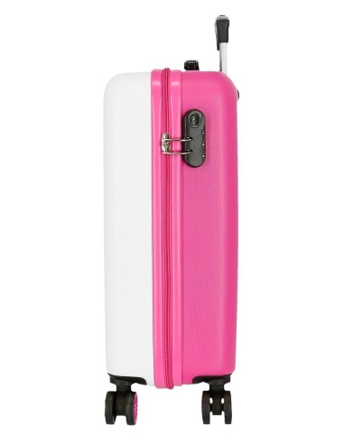 4681764 TROLLEY ABS 55CM.4R.MINNIE ENJOY THE DAY