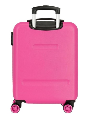 4681764 TROLLEY ABS 55CM.4R.MINNIE ENJOY THE DAY