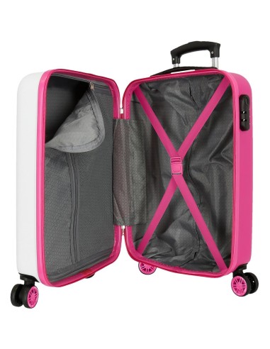 4681764 TROLLEY ABS 55CM.4R.MINNIE ENJOY THE DAY