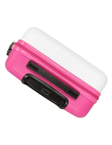 4681764 TROLLEY ABS 55CM.4R.MINNIE ENJOY THE DAY