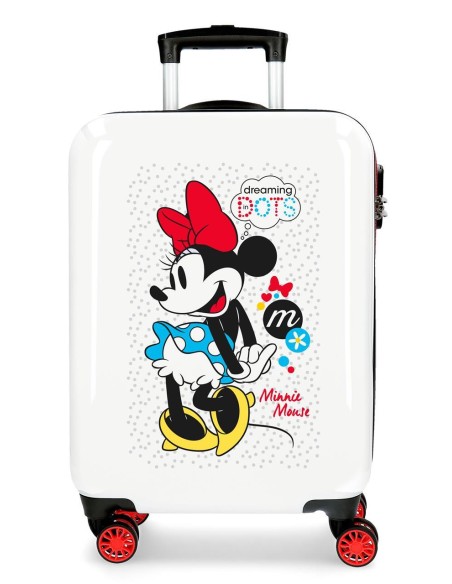 4681765 TROLLEY ABS 55CM.4R.MINNIE ENJOY THE DAY DOTS 4681765 TROLLEY ABS 55CM.4R.MINNIE ENJOY THE DAY DOTS