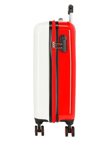 4681765 TROLLEY ABS 55CM.4R.MINNIE ENJOY THE DAY DOTS