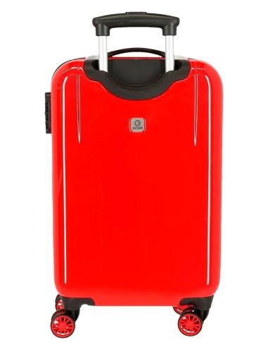 4681765 TROLLEY ABS 55CM.4R.MINNIE ENJOY THE DAY DOTS