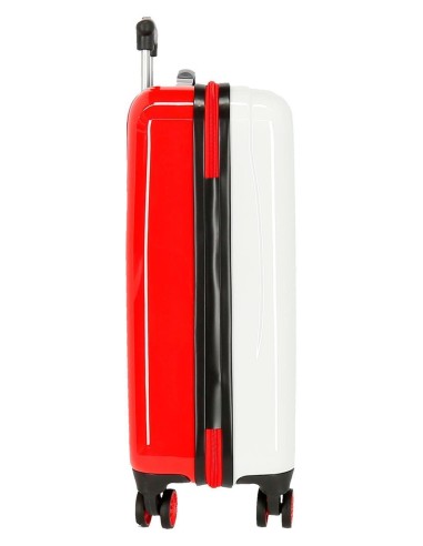 4681765 TROLLEY ABS 55CM.4R.MINNIE ENJOY THE DAY DOTS