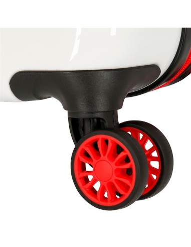 4681765 TROLLEY ABS 55CM.4R.MINNIE ENJOY THE DAY DOTS