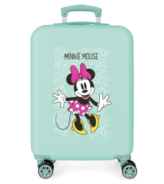 4681769 TROLLEY ABS 55CM.4R.MINNIE ENJOY THE DAY