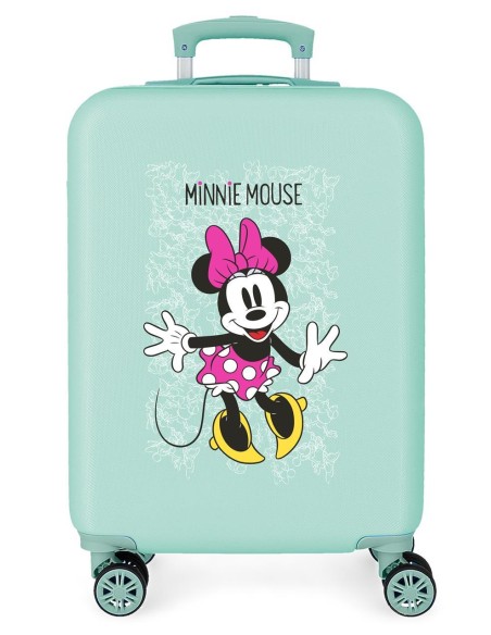 4681769 TROLLEY ABS 55CM.4R.MINNIE ENJOY THE DAY 4681769 TROLLEY ABS 55CM.4R.MINNIE ENJOY THE DAY