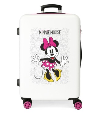 4681864 TROLLEY ABS 68CM.4R.MINNIE ENJOY THE DAY