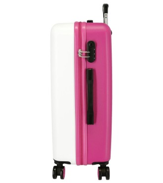 4681864 TROLLEY ABS 68CM.4R.MINNIE ENJOY THE DAY 2