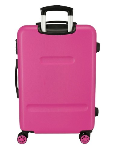 4681864 TROLLEY ABS 68CM.4R.MINNIE ENJOY THE DAY