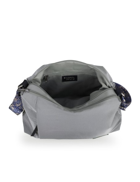 Bolso Bandolera Doble Gabol Luz Bolsos Mujer | Fraber