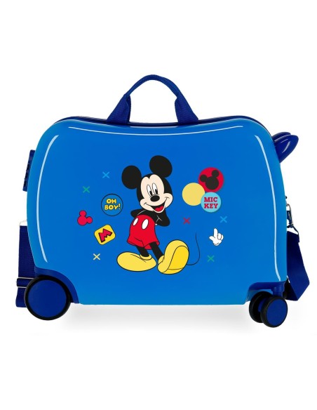 4689868 MALETA INF.ABS 4R. MICKEY ENJOY THE DAY OH BOY 4689868 MALETA INF.ABS 4R. MICKEY ENJOY THE DAY OH BOY