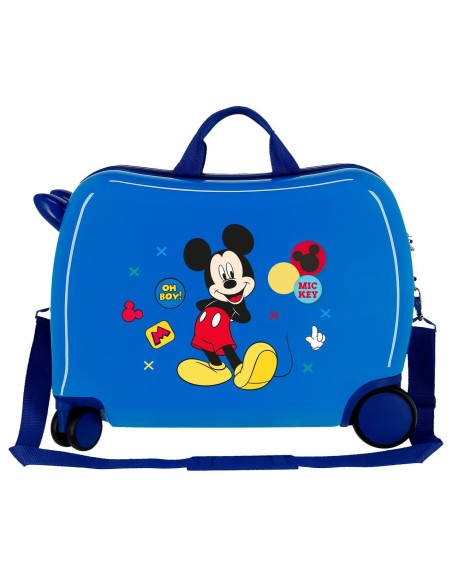 4689868 MALETA INF.ABS 4R. MICKEY ENJOY THE DAY OH BOY 4689868 MALETA INF.ABS 4R. MICKEY ENJOY THE DAY OH BOY