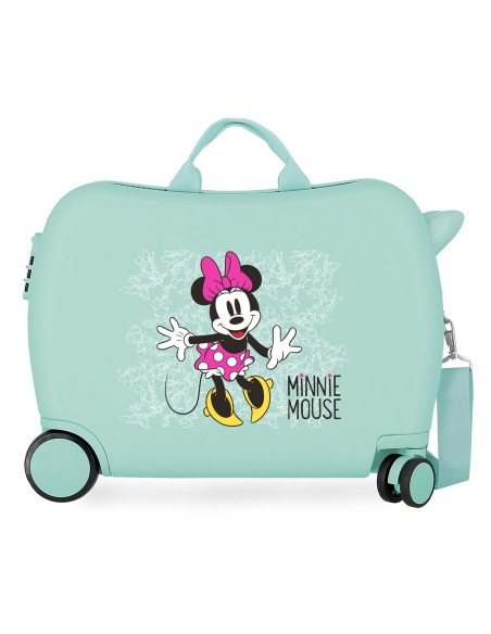 4689869 MALETA INF.ABS 4R. MINNIE ENJOY THE DAY