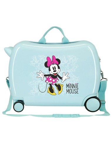 4689869 MALETA INF.ABS 4R. MINNIE ENJOY THE DAY