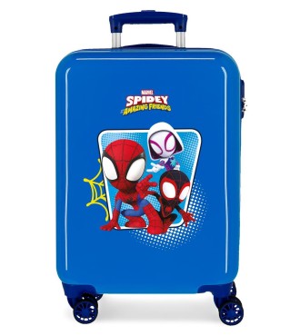 4691721 TROLLEY ABS 55CM.4R SPIDEY - TEAM UP