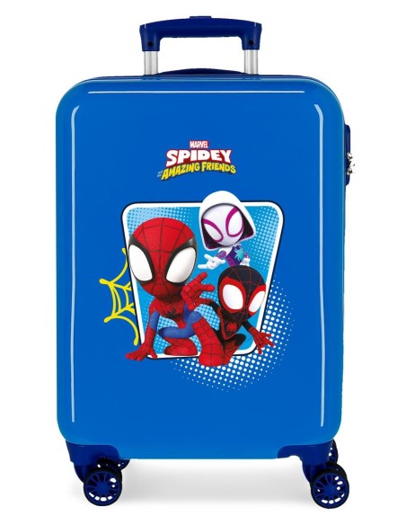 4691721 TROLLEY ABS 55CM.4R SPIDEY - TEAM UP