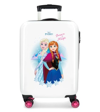 4721461 TROLLEY ABS 55CM.4R.DREAM OF MAGIC FROZEN
