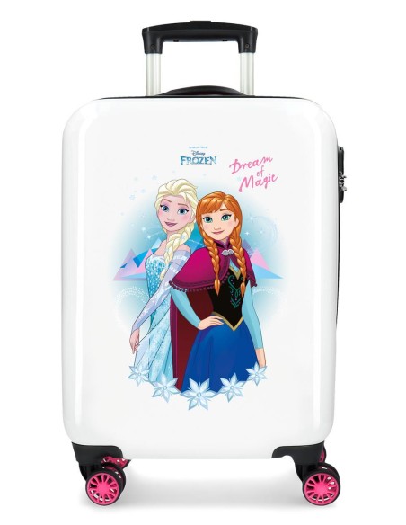 4721461 TROLLEY ABS 55CM.4R.DREAM OF MAGIC FROZEN
