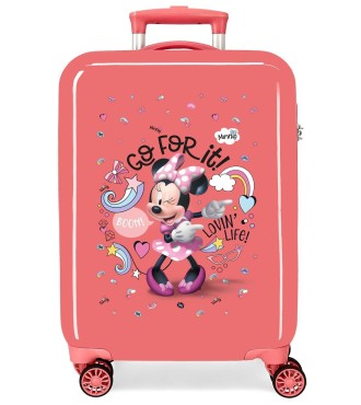 4721721 TROLLEY ABS 55CM.4R MINNIE LOVING LIFE