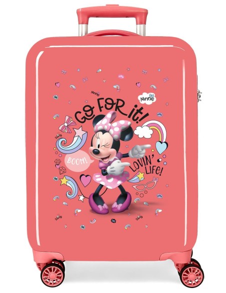 4721721 TROLLEY ABS 55CM.4R MINNIE LOVING LIFE 4721721 TROLLEY ABS 55CM.4R MINNIE LOVING LIFE