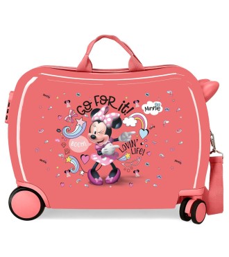 4729821 MALETA INF.ABS 4R. (2.MULTI) MINNIE LOVING LIFE