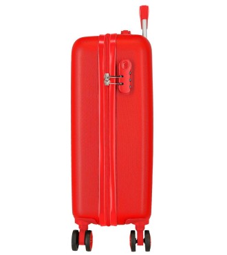 4731721 TROLLEY ABS 55CM.4R MICKEY MOUSE FASHION ROJO 2