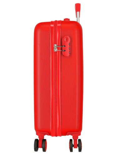 4731721 TROLLEY ABS 55CM.4R MICKEY MOUSE FASHION ROJO