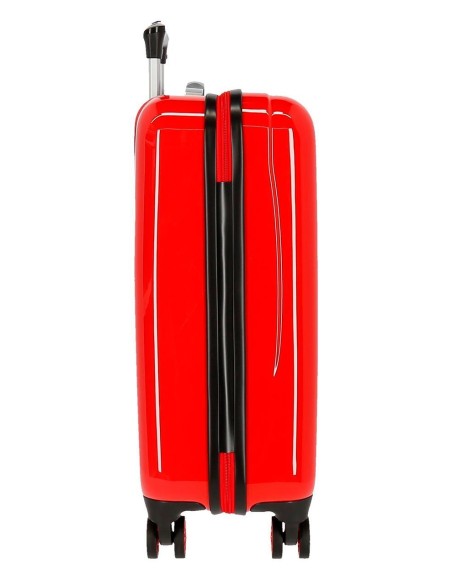 4731721 TROLLEY ABS 55CM.4R MICKEY MOUSE FASHION ROJO